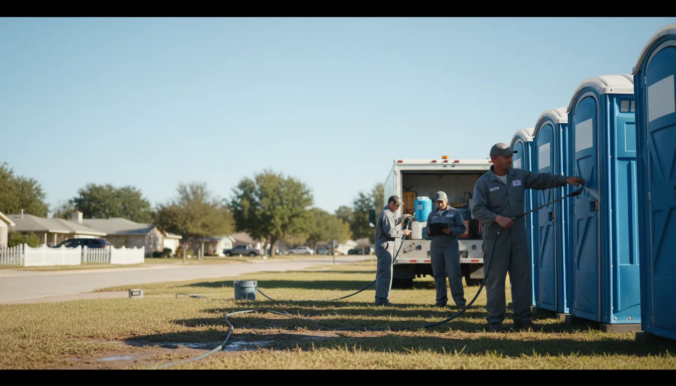 Long-Term Portable Toilet Rental in Tolono, IL near me